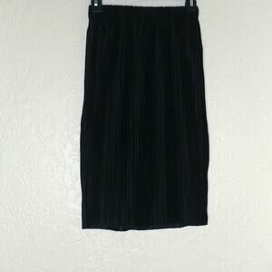 Ontwelfth Pleated Skirt Black - Size S